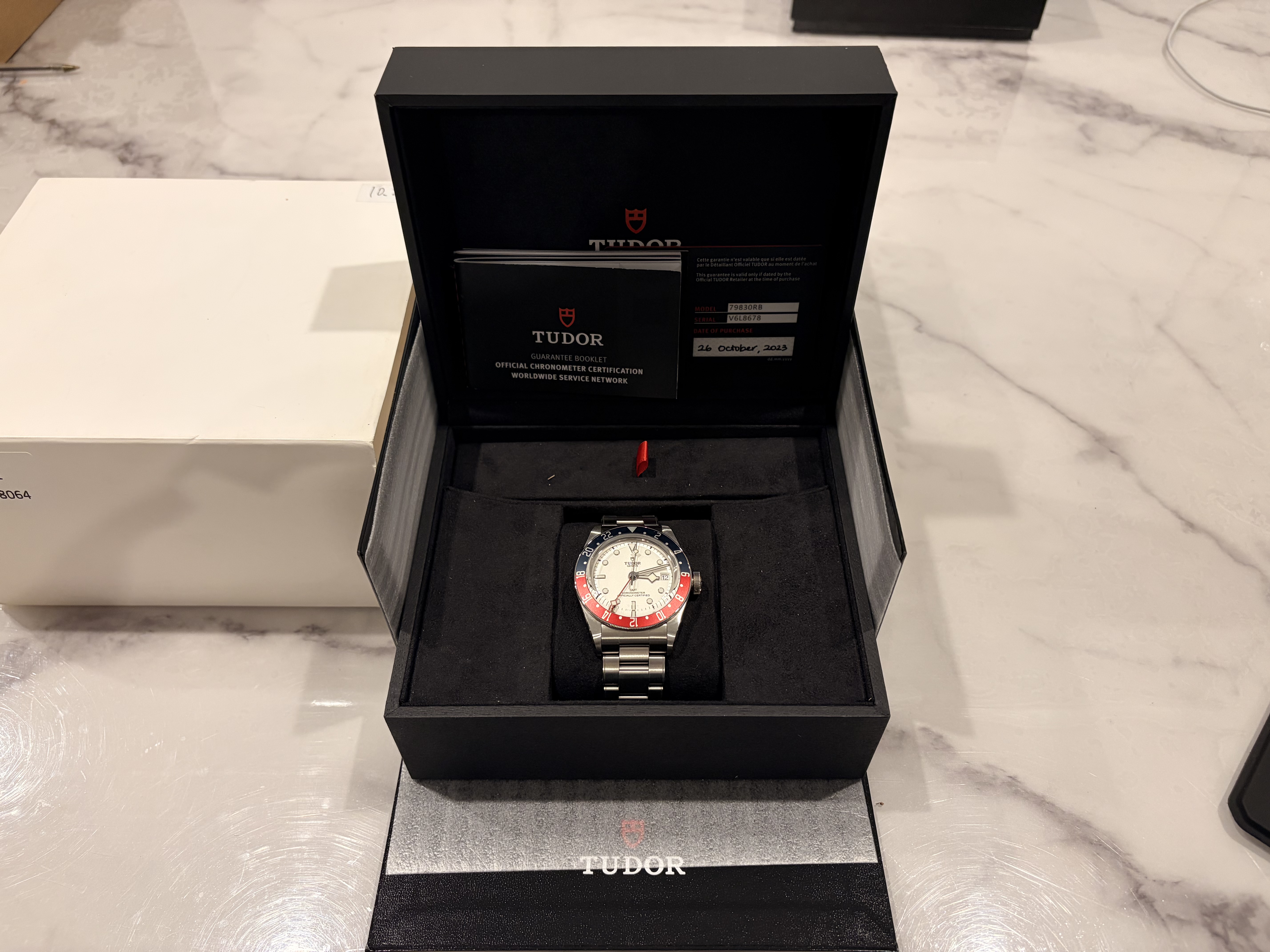 Black Bay GMT Pepsi